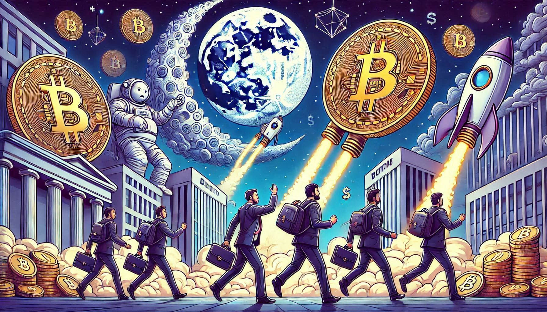 How Bitcoin FOMO and Institutions Could Drive BTC to $150,000