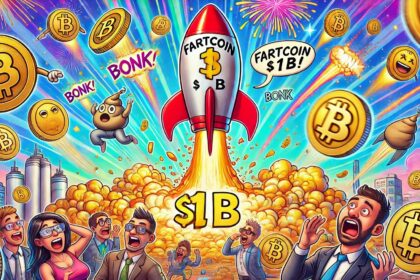 Fartcoin Hits $1 Billion Market Cap: What’s Driving This Memecoin Madness?