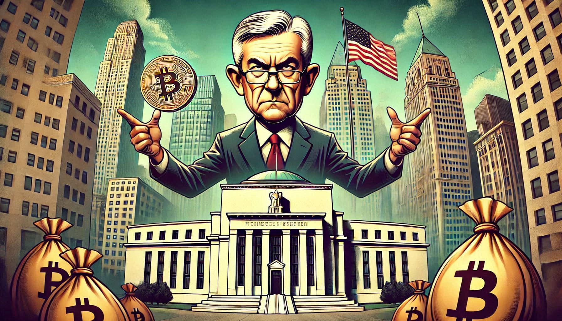 Fed Chairman Powell Says No to Bitcoin Reserves as US Crypto Landscape Shifts