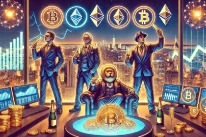 Four Crypto Moguls Become Millions of Dollars Richer after Trump Win