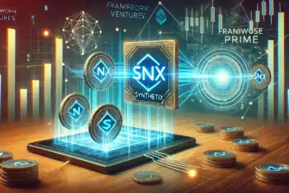 Major VC Takes Action: Framework Ventures Moves SNX to Coinbase Prime = The Bit Journal