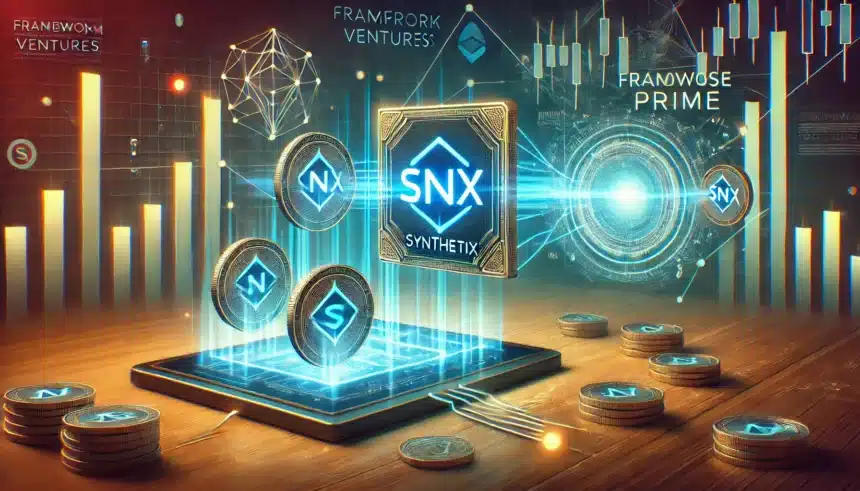 Major VC Takes Action: Framework Ventures Moves SNX to Coinbase Prime = The Bit Journal