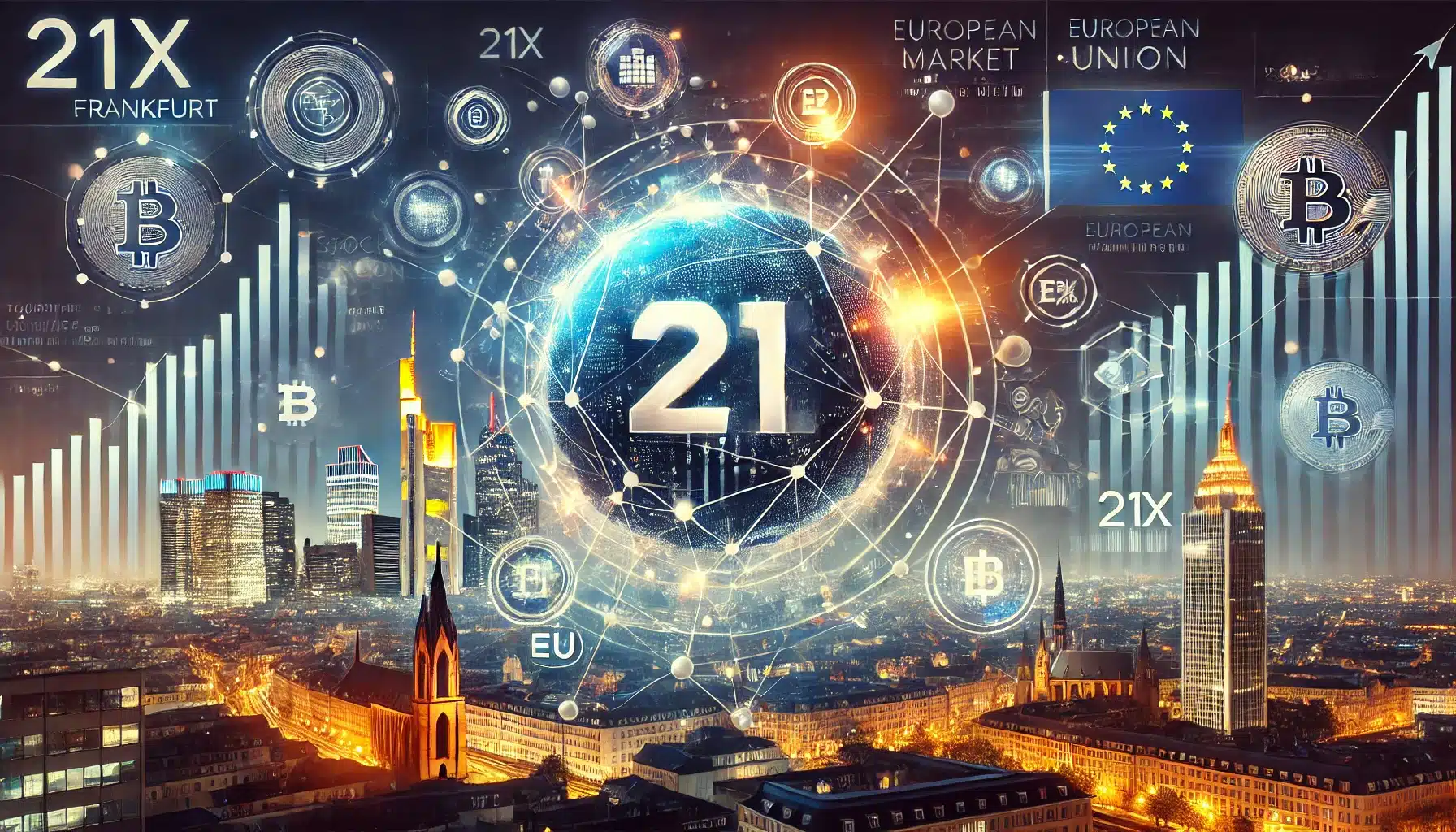 German Fintech 21X Secures EU License For Tokenized Trading