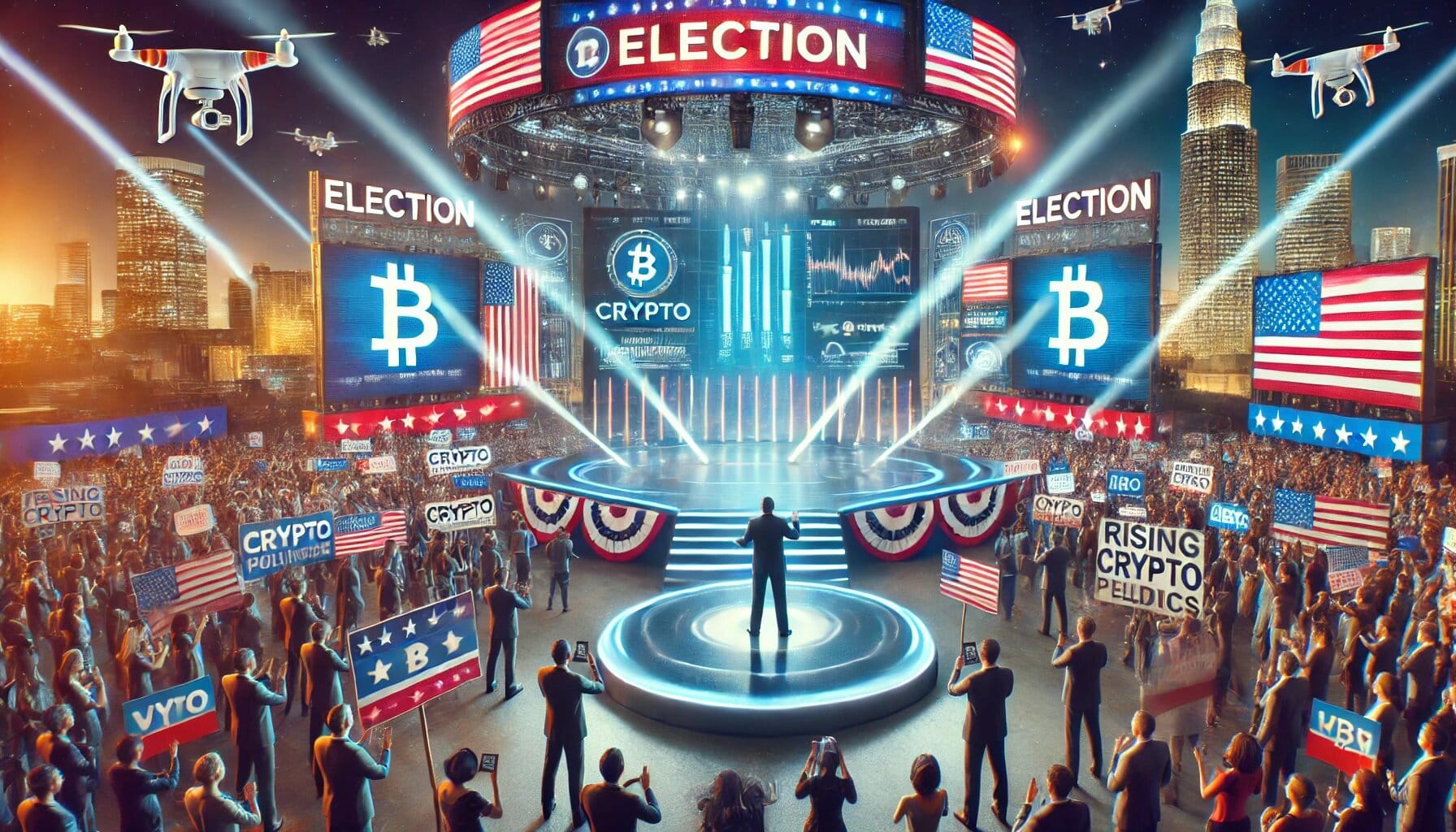 The Secret Behind Crypto Billionaires’ Election Gains: You Won’t Believe It! logo