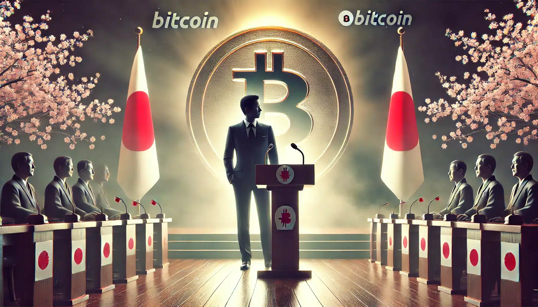 Japan PM Bitcoin