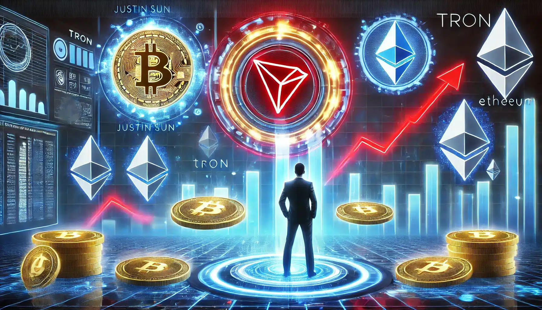 Justin Sun’s Ethereum Moves and TRON’s Ambitious Plans = The Bit Journal