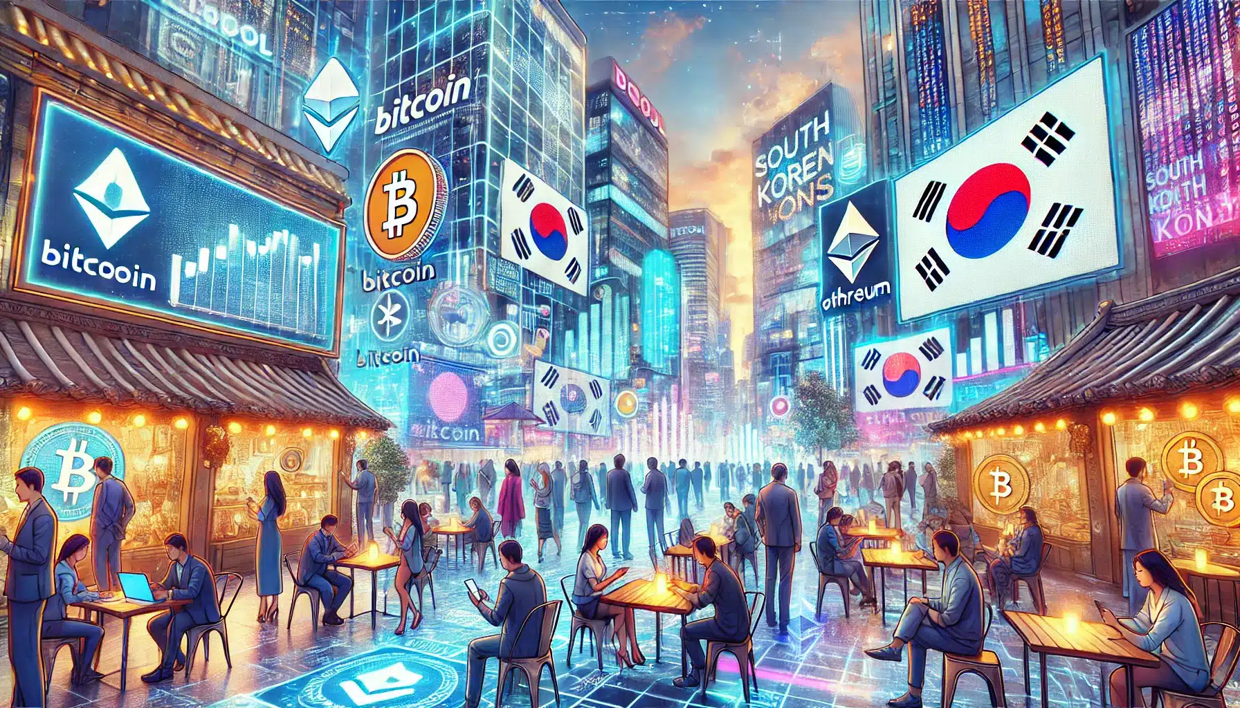 Inside South Korea’s Crypto World