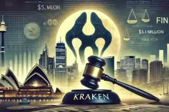 Kraken Slapped with $5.1 Million Fine for Regulatory Breach in Australia