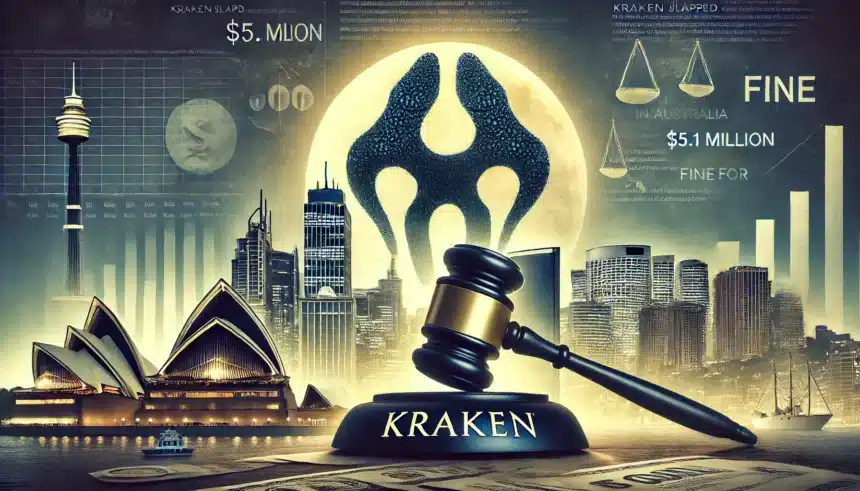 Kraken Slapped with $5.1 Million Fine for Regulatory Breach in Australia