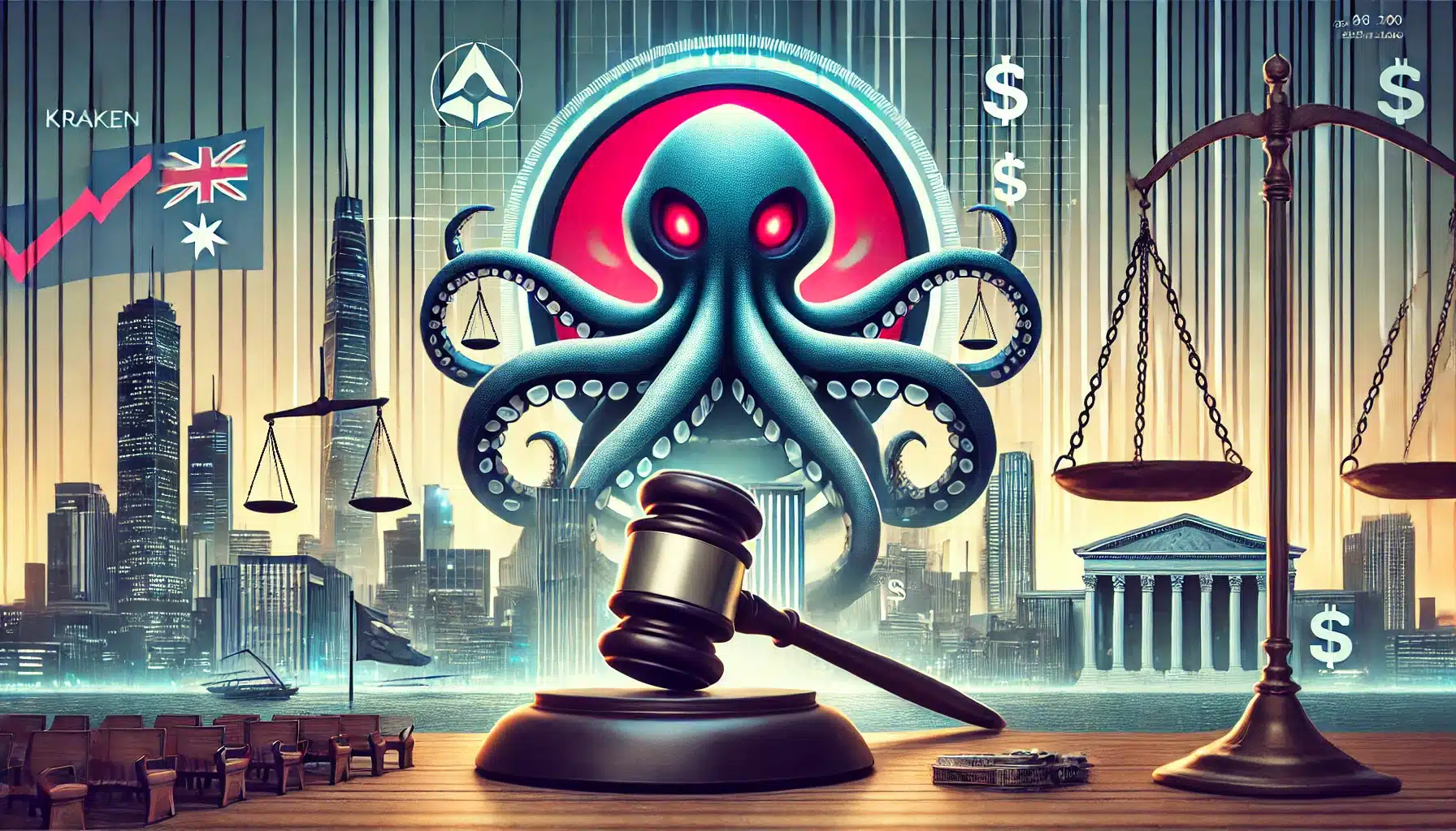 Kraken Slapped with $5.1 Million Fine for Regulatory Breach in Australia