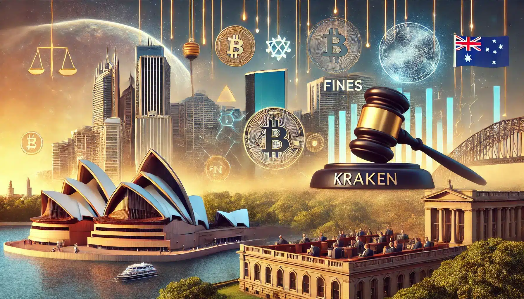 Kraken Slapped with $5.1 Million Fine for Regulatory Breach in Australia