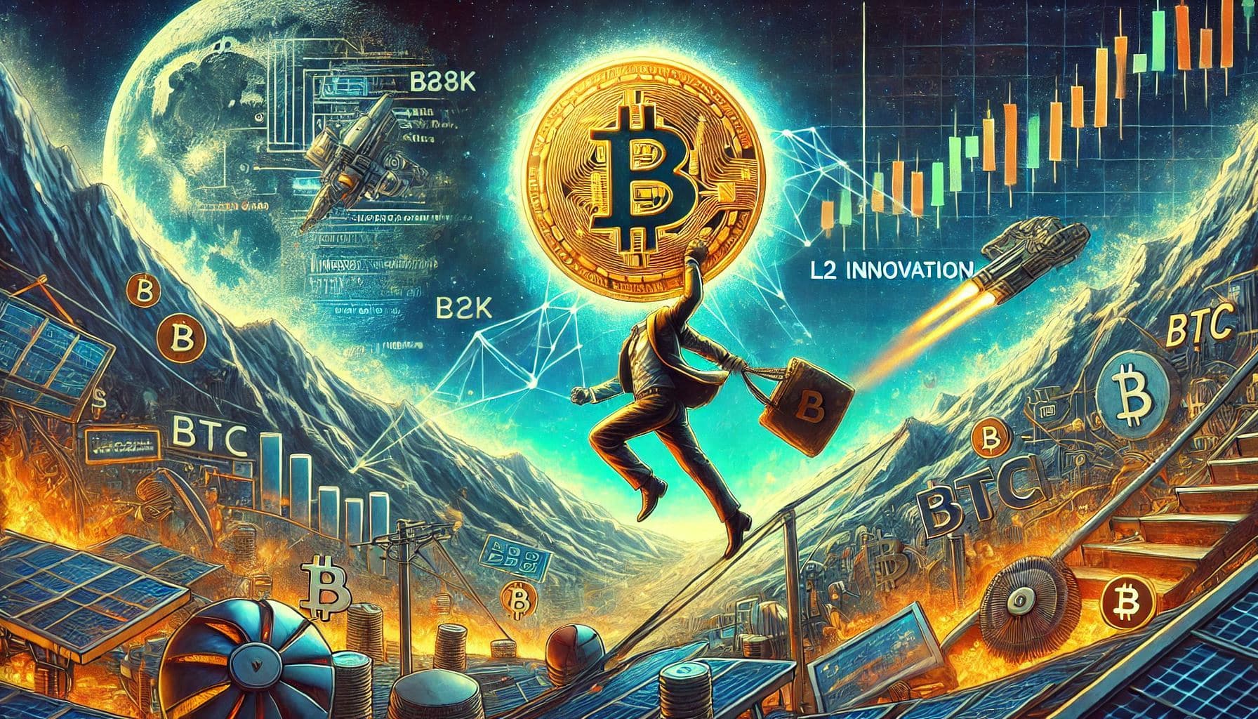 828K BTC Sold in 30 Days—Market Mayhem Amid L2 Innovation