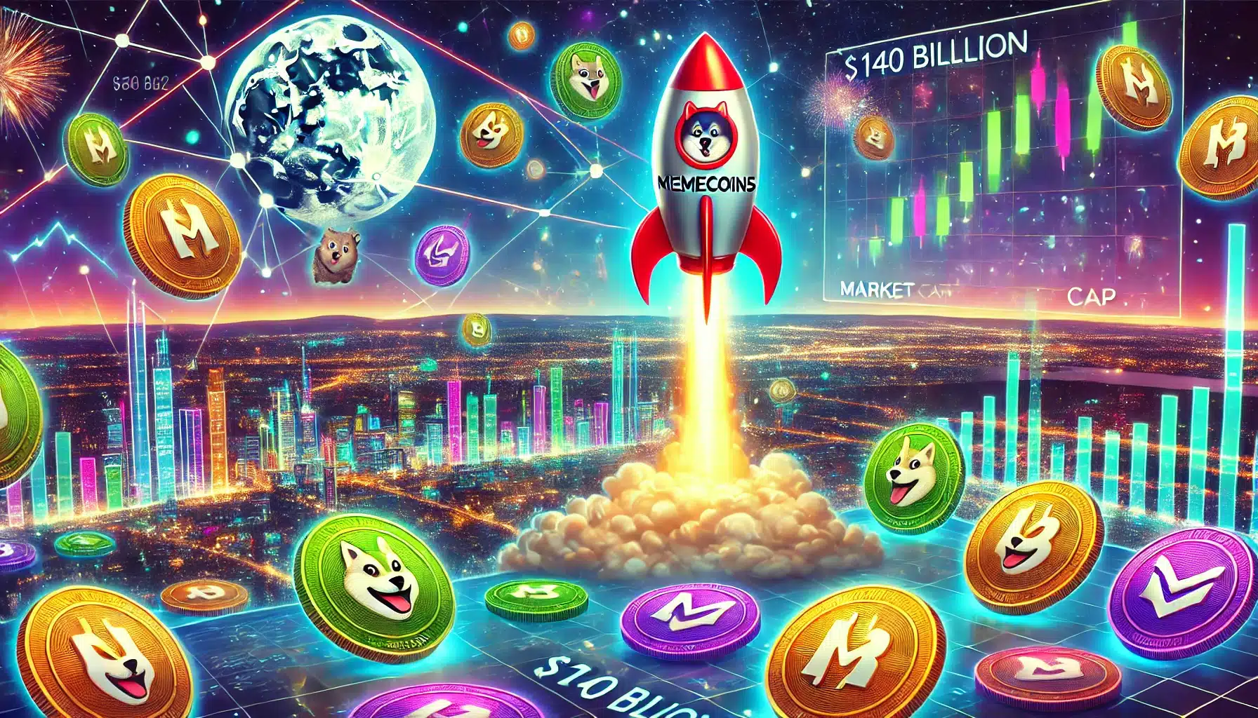 Watch Out for the Next Boom with Soaring Memecoins Hitting $140B Market Cap