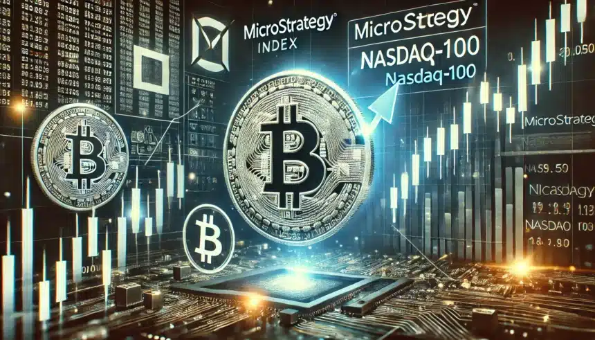 Bitcoin-Focused MicroStrategy Joins Nasdaq 100: What Does It Mean? = The Bit Journal