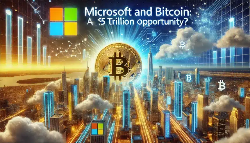 Microsoft and Bitcoin Investment: A $5 Trillion Opportunity?