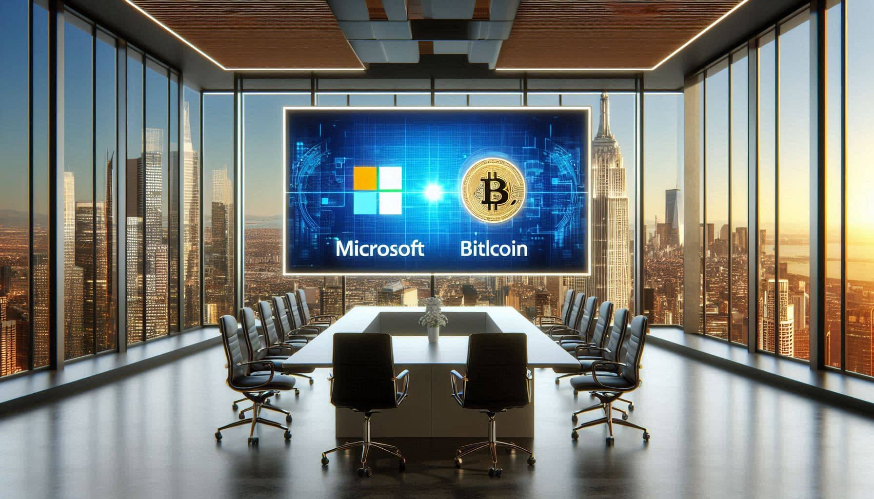 Microsoft and Bitcoin Investment: A $5 Trillion Opportunity?