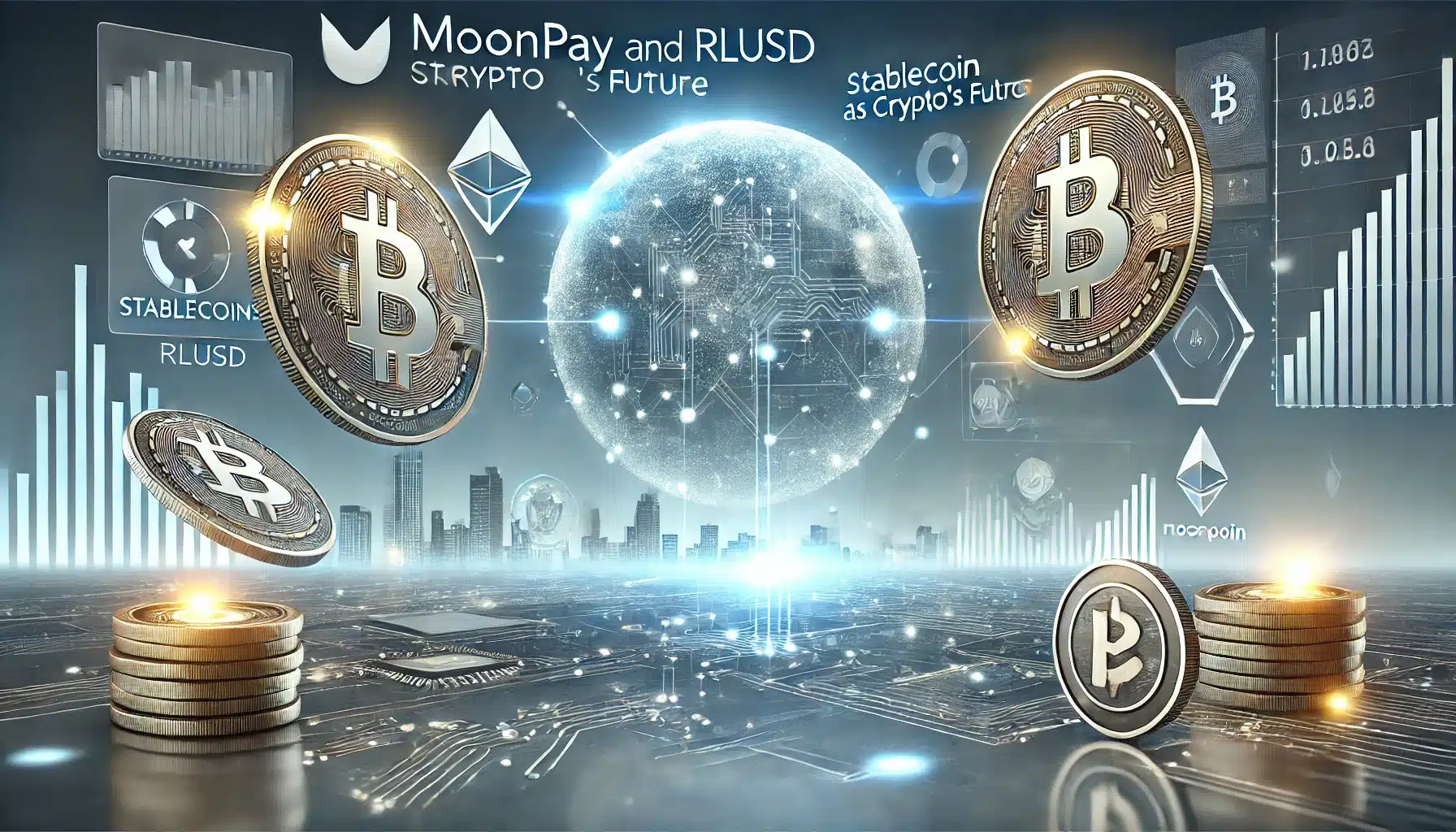 Experts Hail Stablecoins as Crypto’s ‘Killer Use Case’ Amid MoonPay-RLUSD Alliance logo