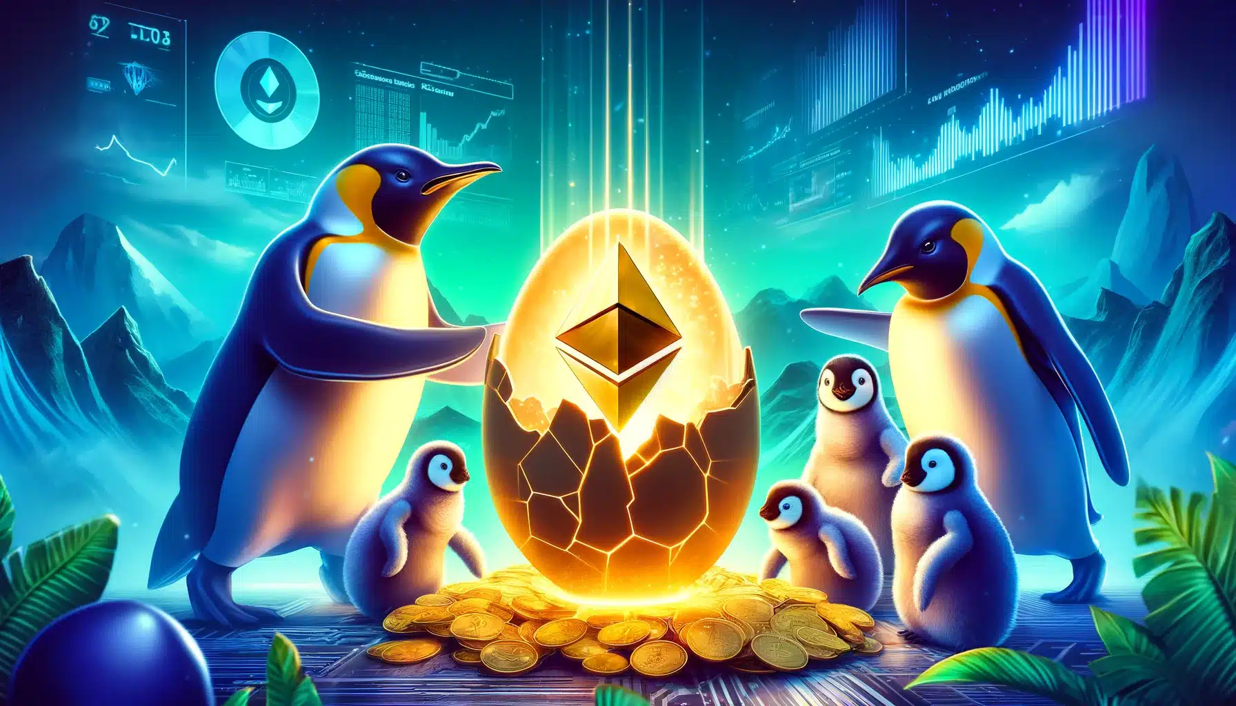 From Ethereum to Solana Pudgy Penguins Take a Bold Leap with PENGU Token