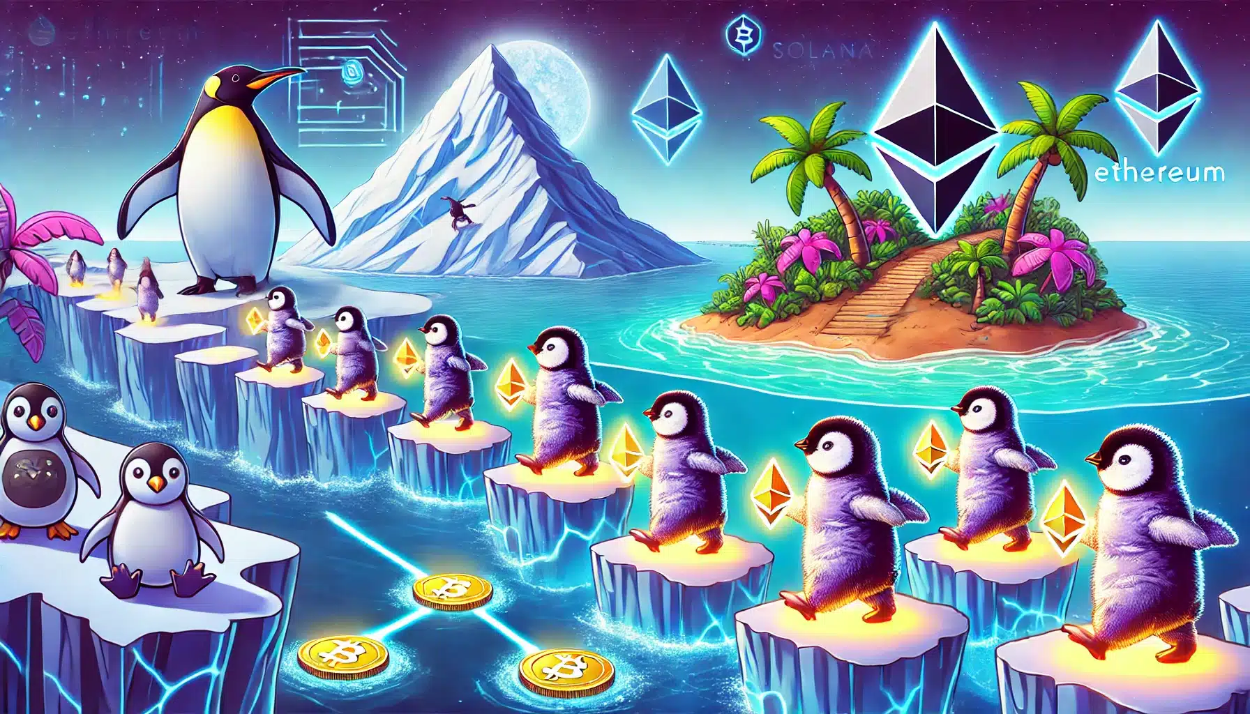 From Ethereum to Solana Pudgy Penguins Take a Bold Leap with PENGU Token