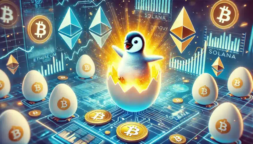 From Ethereum to Solana Pudgy Penguins Take a Bold Leap with PENGU Token