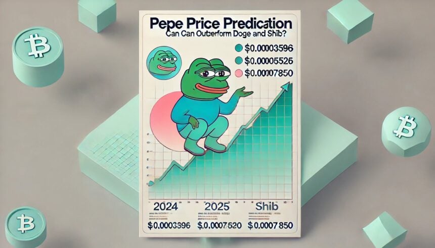 PEPE Price Prediction 2024, 2025, and 2030: Can PEPE Outperform DOGE and SHIB?