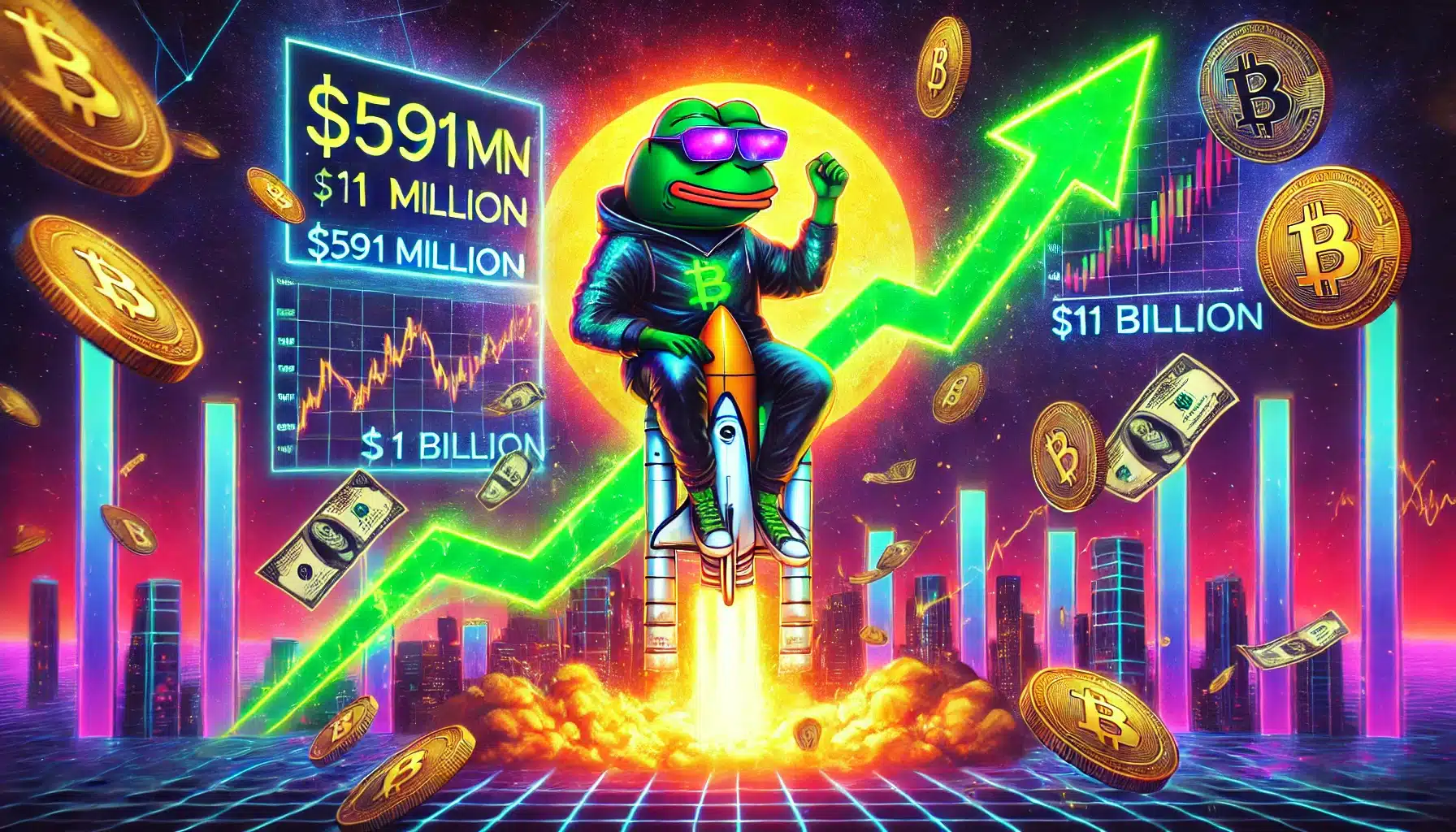 Is PEPE the Next DOGE? Meme Coin Hits $11B Market Cap with Explosive Growth