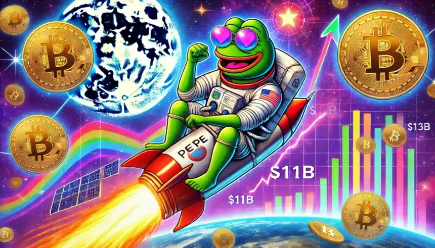 Is PEPE the Next Dogecoin? Meme Coin Hits $11B Market Cap with Explosive Growth