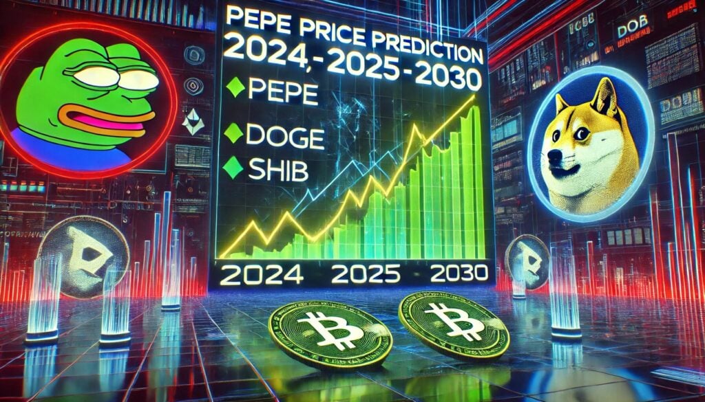 PEPE Price Prediction 2024, 2025, and 2030: Can PEPE Outperform DOGE and SHIB? = The Bit Journal