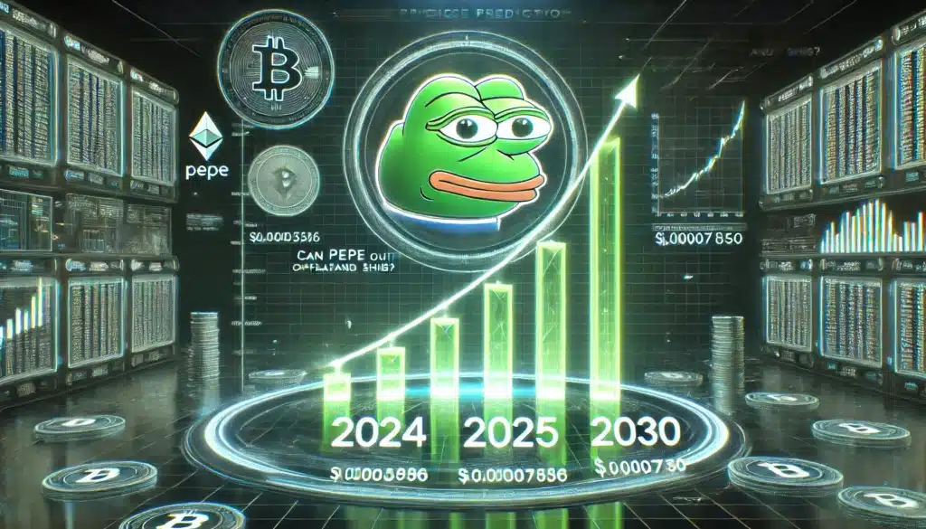 PEPE Price Prediction 2024, 2025, and 2030: Can PEPE Outperform DOGE and SHIB? = The Bit Journal