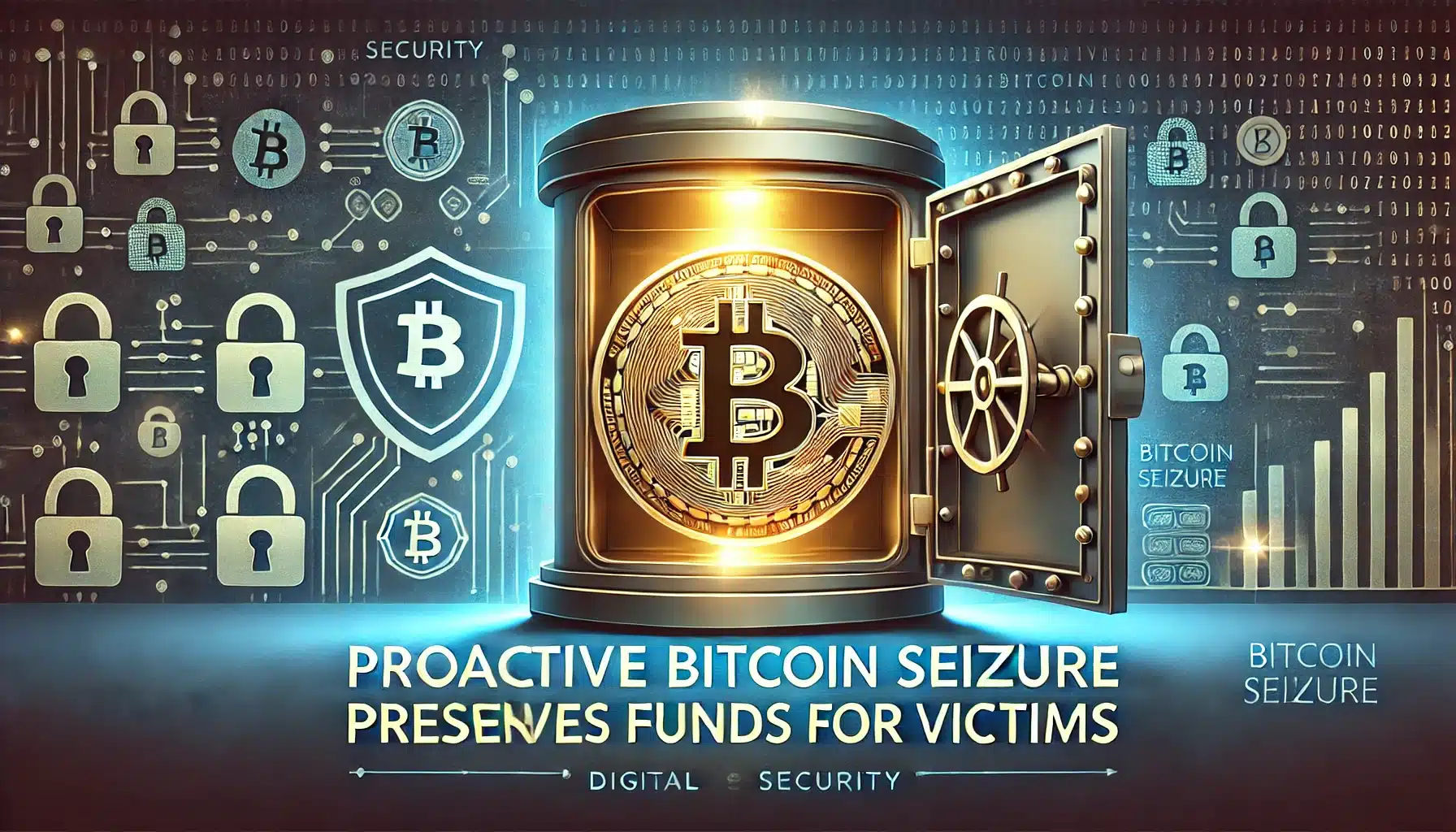 Bitcoin Seizure Helps Victims of $1M Real Estate Fraud Scheme 