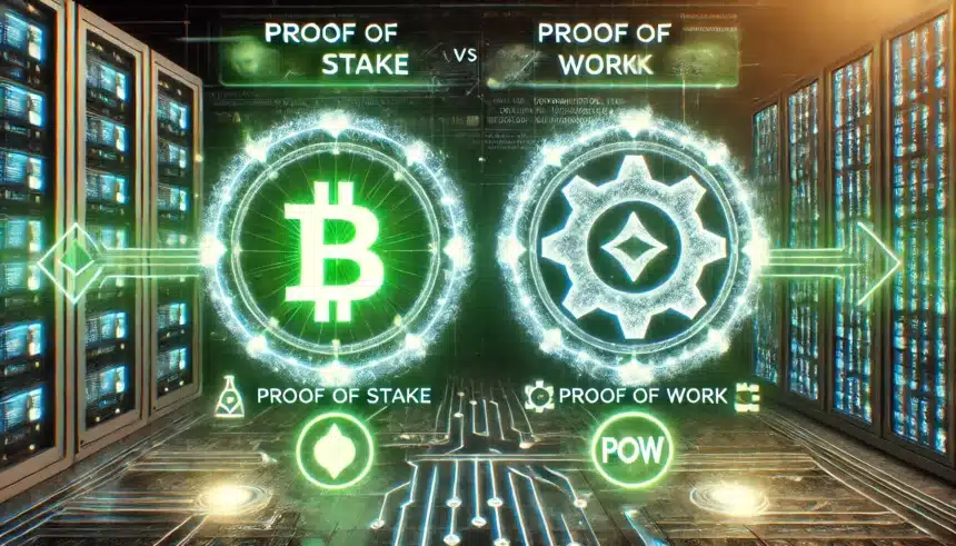 Proof of Stake vs. Proof of Work: Which System Will Dominate in 2025? = The Bit Journal