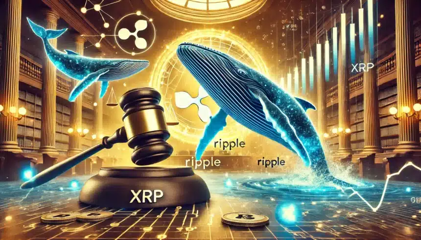 Ripple’s Legal Wins and Whale Moves: A Recipe for XRP’s Explosive Growth to $100 and Beyond?