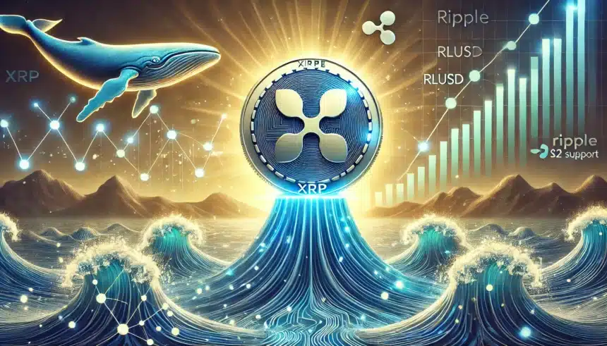 Ripple XRP Holds $2 Support As Whales Move And RLUSD Grows