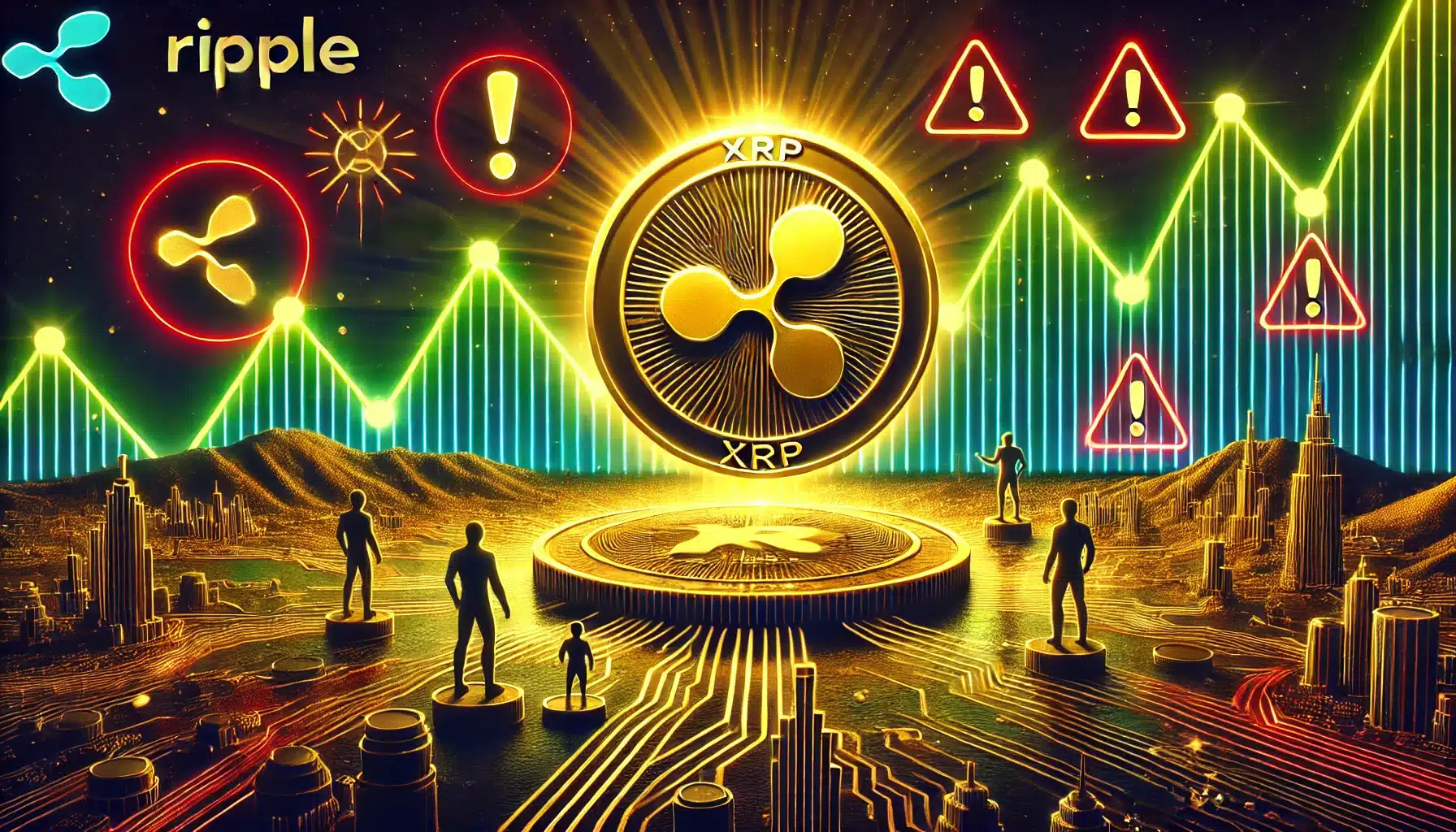 Ripple Warns of XRP Scams As Market Soars 400%