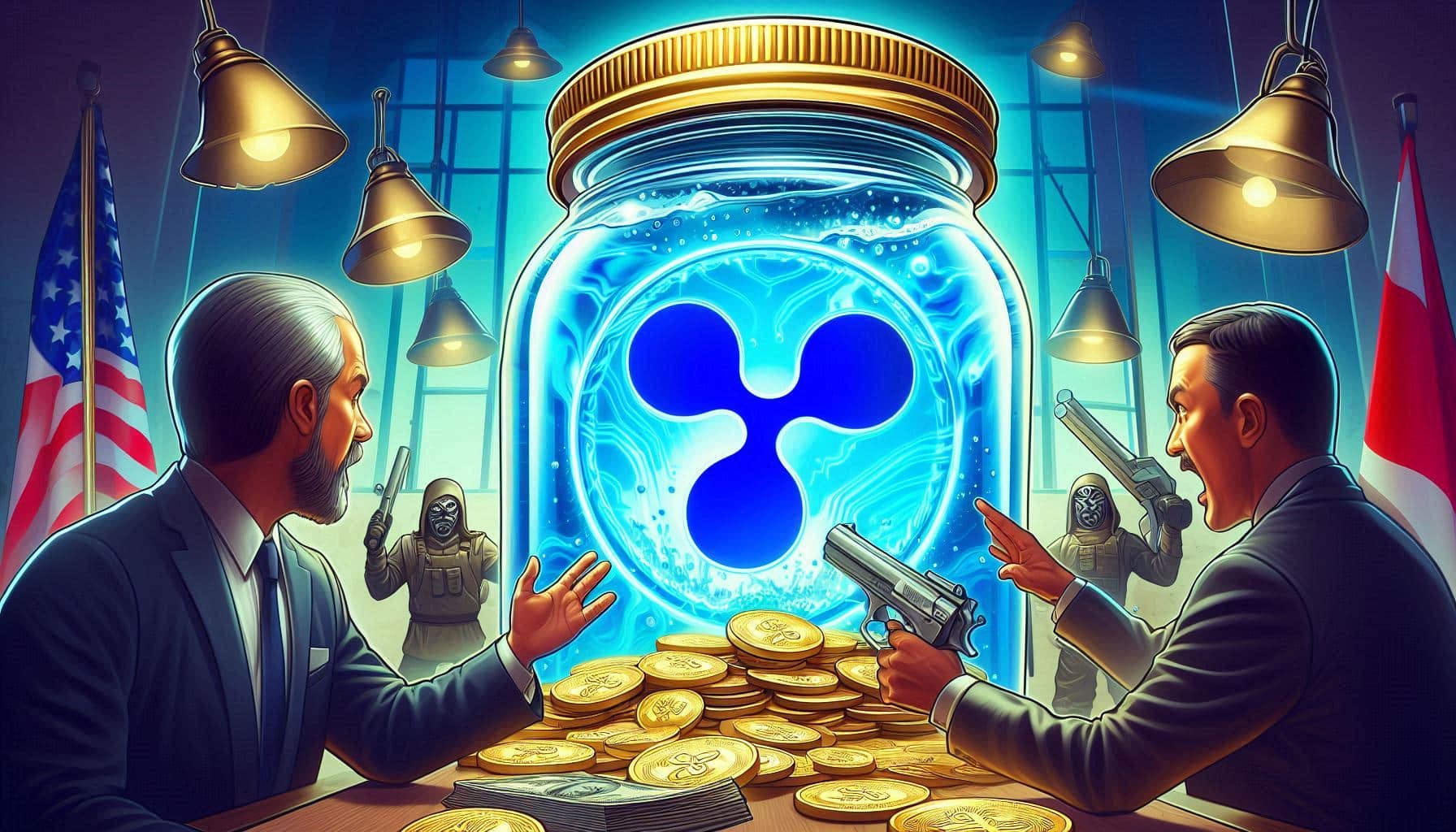 Ripple Warns of XRP Scams As Market Soars 400%