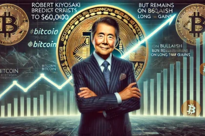 Robert Kiyosaki Predicts Bitcoin Crash to $60,000, But Remains Bullish on Long-Term Gains