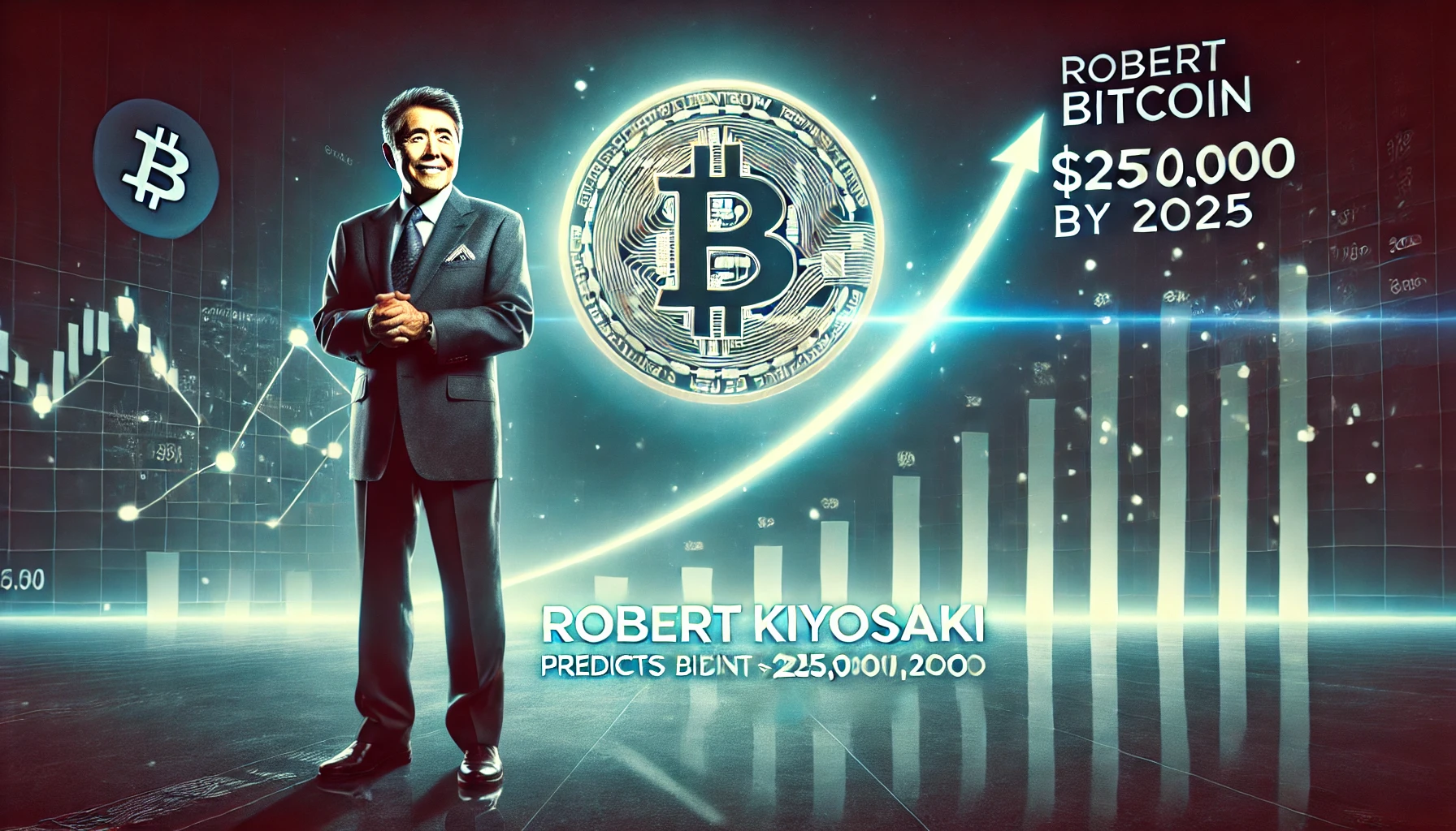 Robert Kiyosaki Predicts Bitcoin Crash to $60,000, But Remains Bullish on Long-Term Gains 