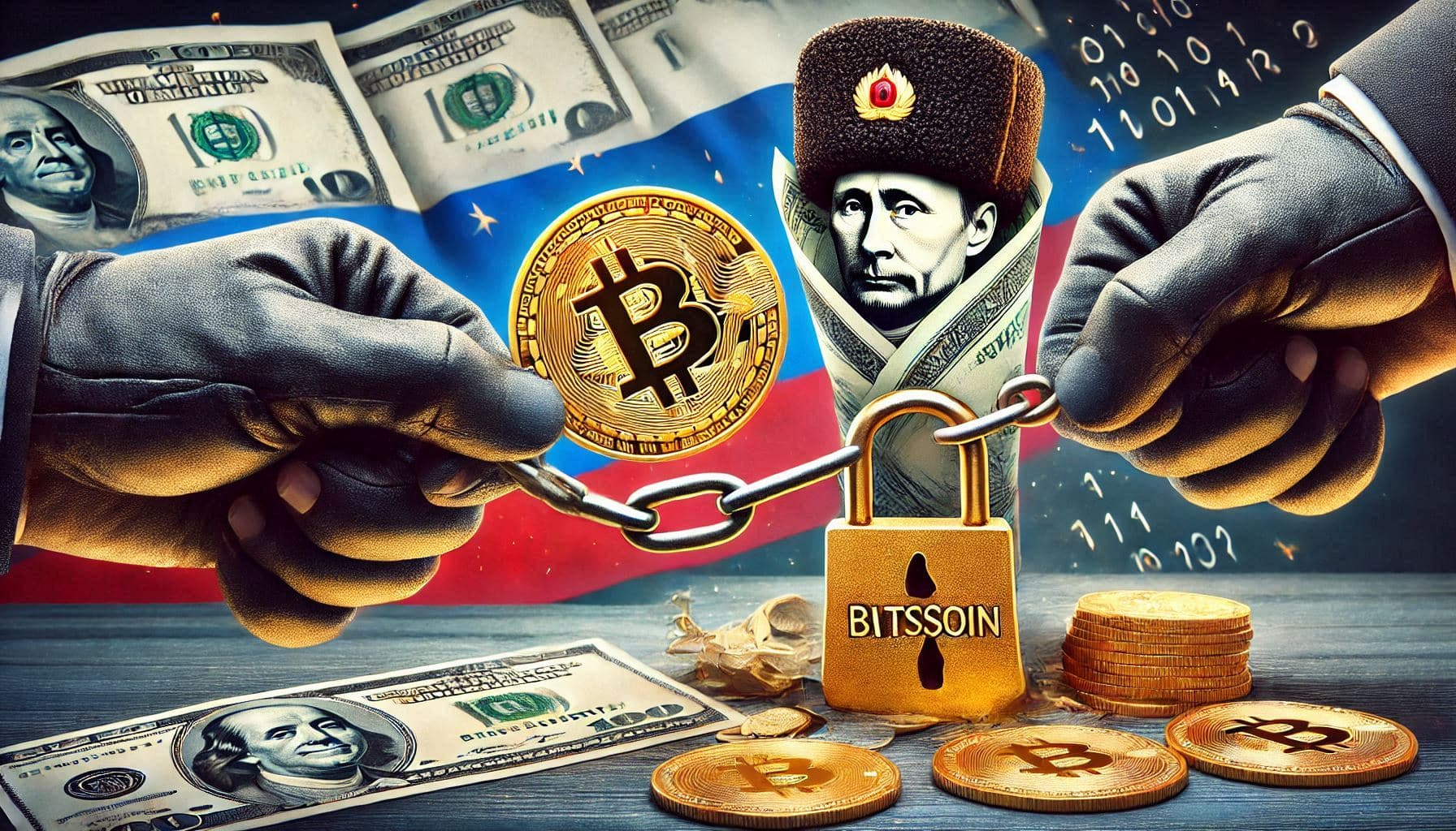 Is Russia Using Crypto to Evade Sanctions? logo