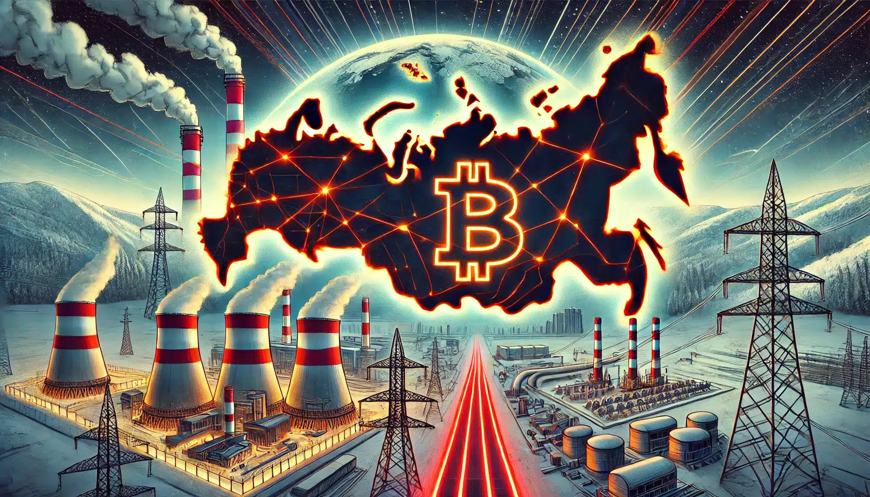 Russia bitcoin mining