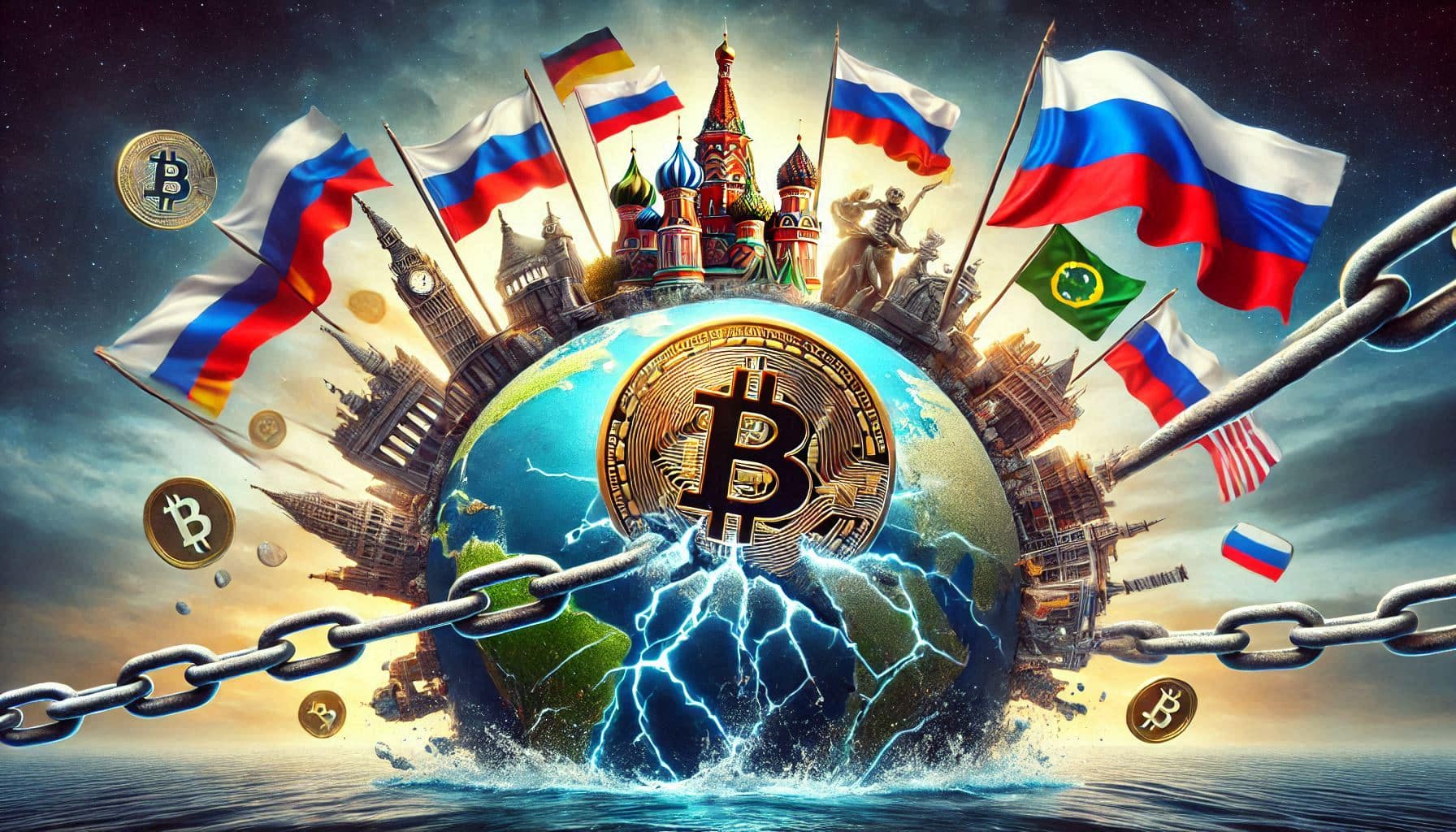 Russia’s Bitcoin Strategy: A New World Order