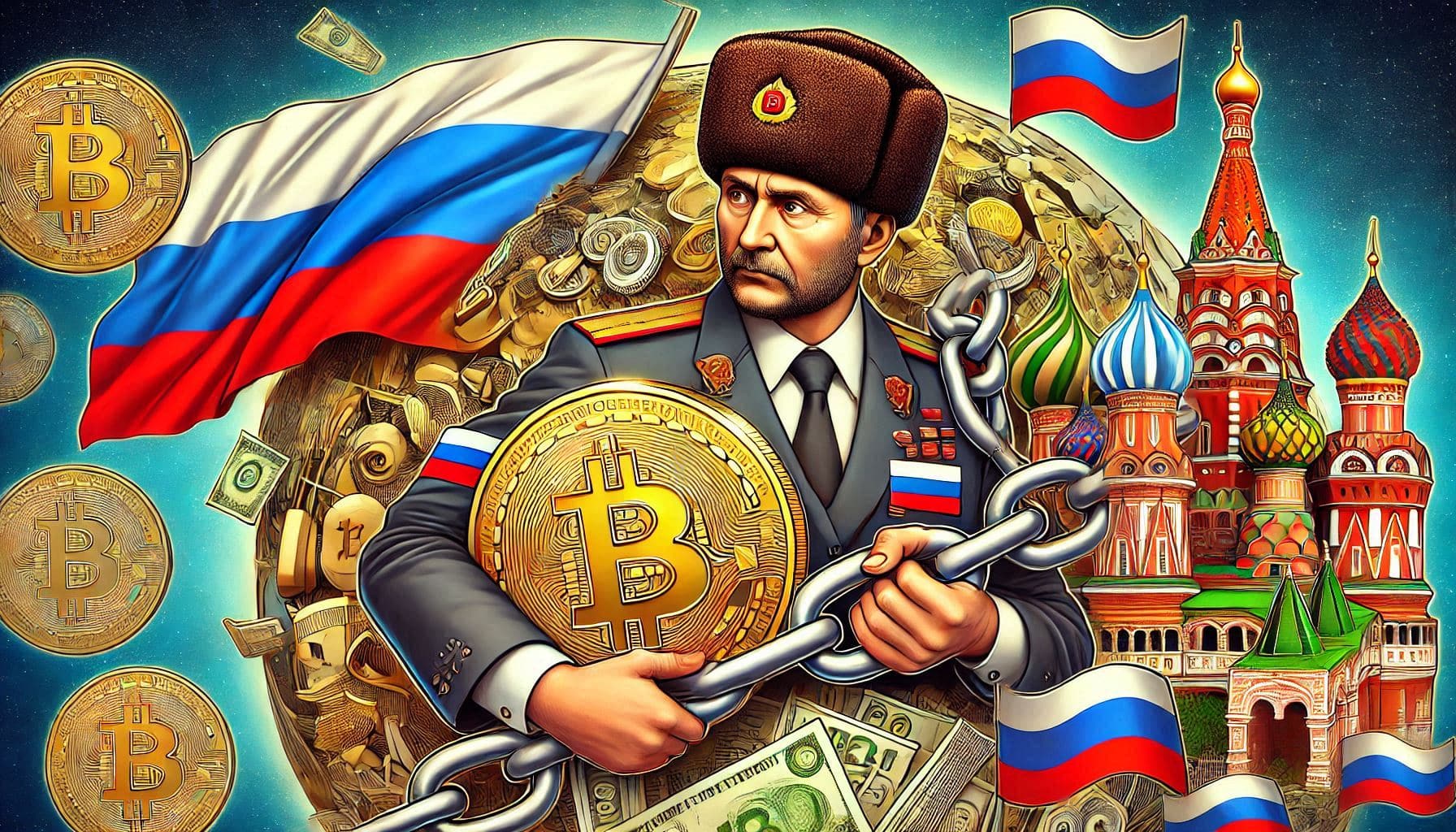 Russia’s Bitcoin Strategy: A New World Order