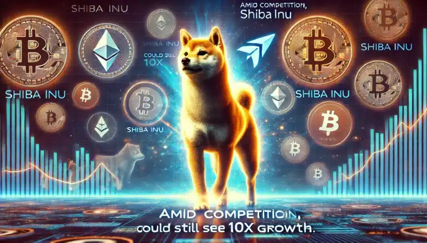 Amid Competition, Shiba Inu Could Still See 10x Growth