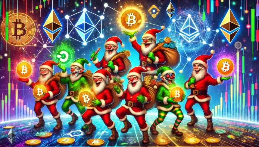 7 Santas, 7 Grinches: Who Made or Marred Crypto in 2024?