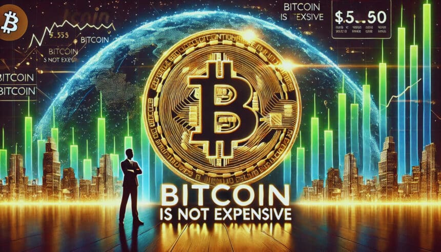 Is $100K Bitcoin Too Expensive? Michael Saylor Says No Worries