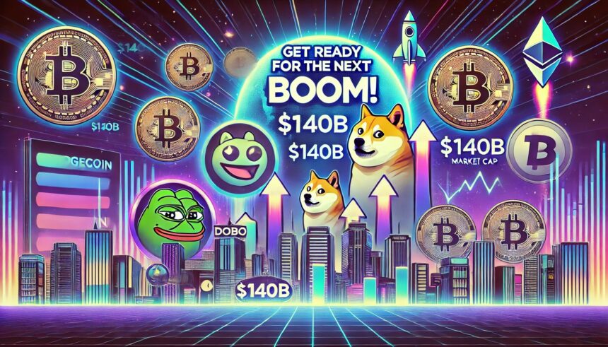 Watch Out for the Next Boom with Soaring Memecoins Hitting $140B Market Cap