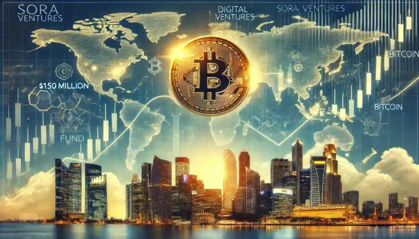 Sora Ventures Launches $150M Bitcoin Fund in Asia