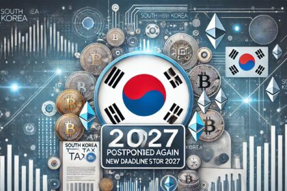 Crypto Tax Postponed Again in South Korea, New Deadline Set for 2027: Report