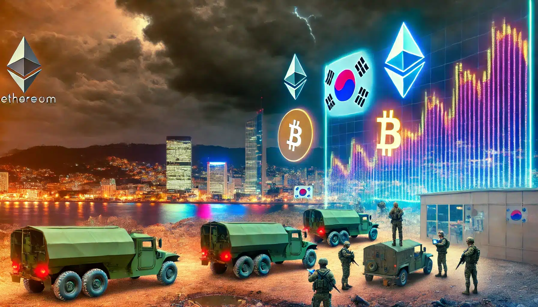 Martial Law Declared as South Korea’s Crypto Market Hits $34 Billion in 24 Hours