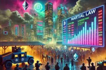 Martial Law Declared as South Korea’s Crypto Market Hits $34 Billion in 24 Hours