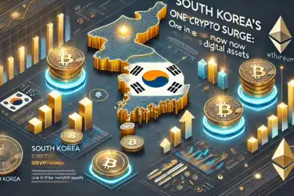 South Korea Sees Crypto Boom 30% of Population Now Owns Digital Assets